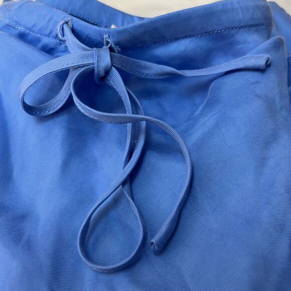 Madewell NQ794 Tie-Waist Maxi Slip Skirt in Cupro Blend NWT size 12 - Picture 7 of 11